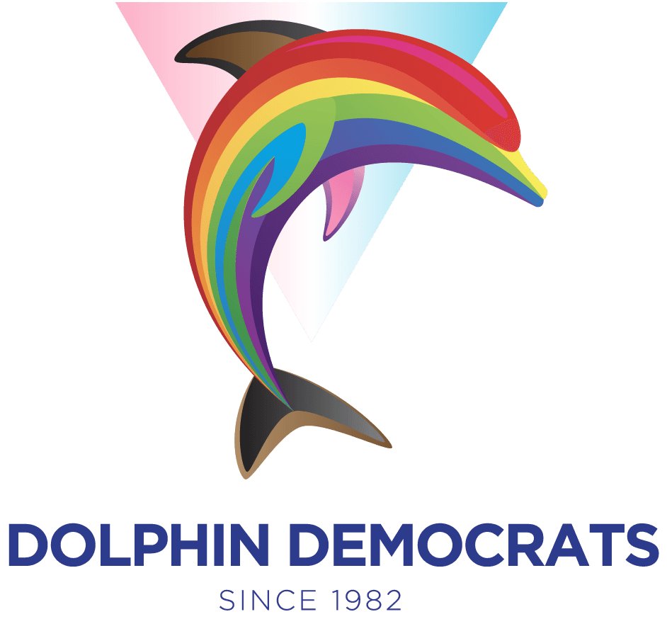 Dolphin Democrats logo